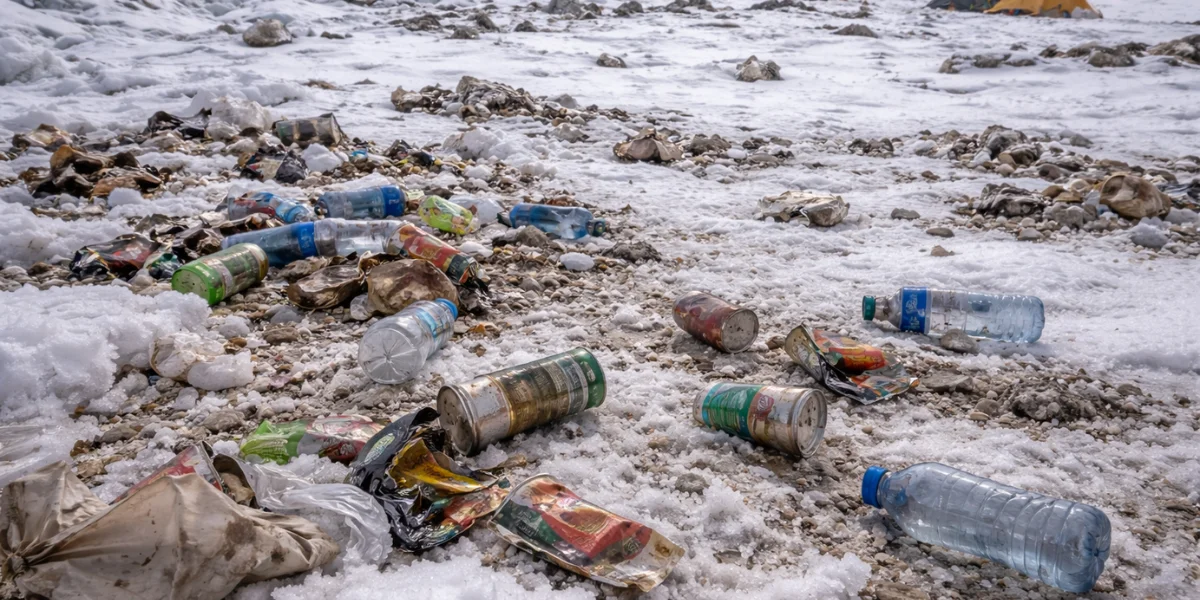 Mount Everest Poop Problem: Waste, Bags, and Cleanup